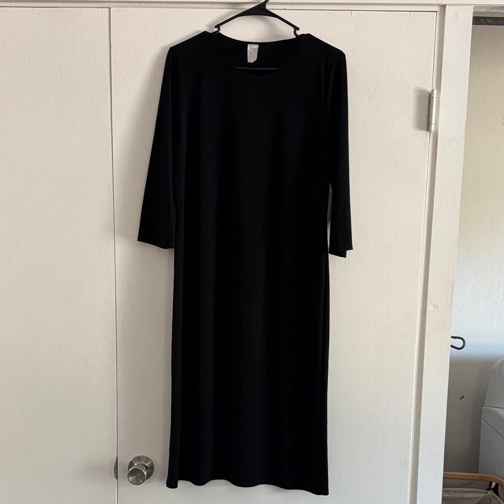 Black Slip Dress